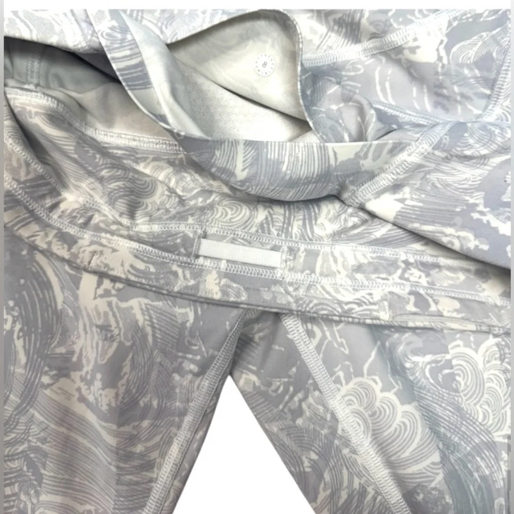 Lululemon Wunder Under Tight Luxtreme 7/8 Length Size 8